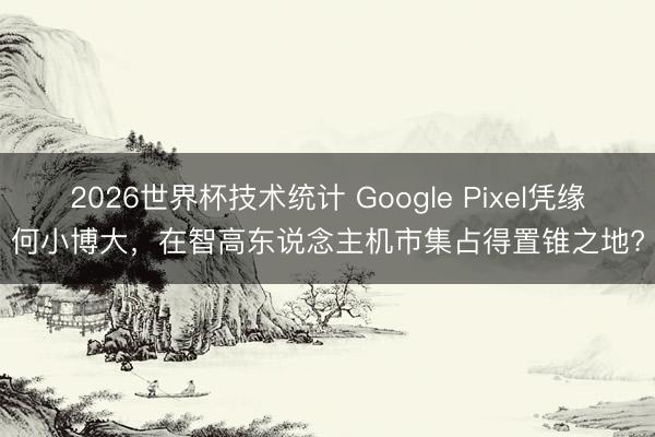 2026世界杯技术统计 Google Pixel凭缘何小博大，在智高东说念主机市集占得置锥之地?